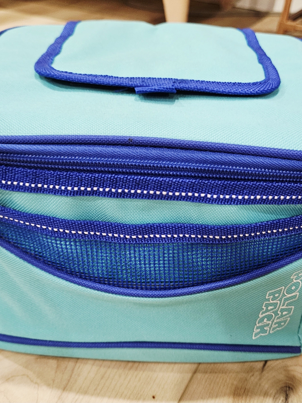 Aqua Blue Cooler Bag